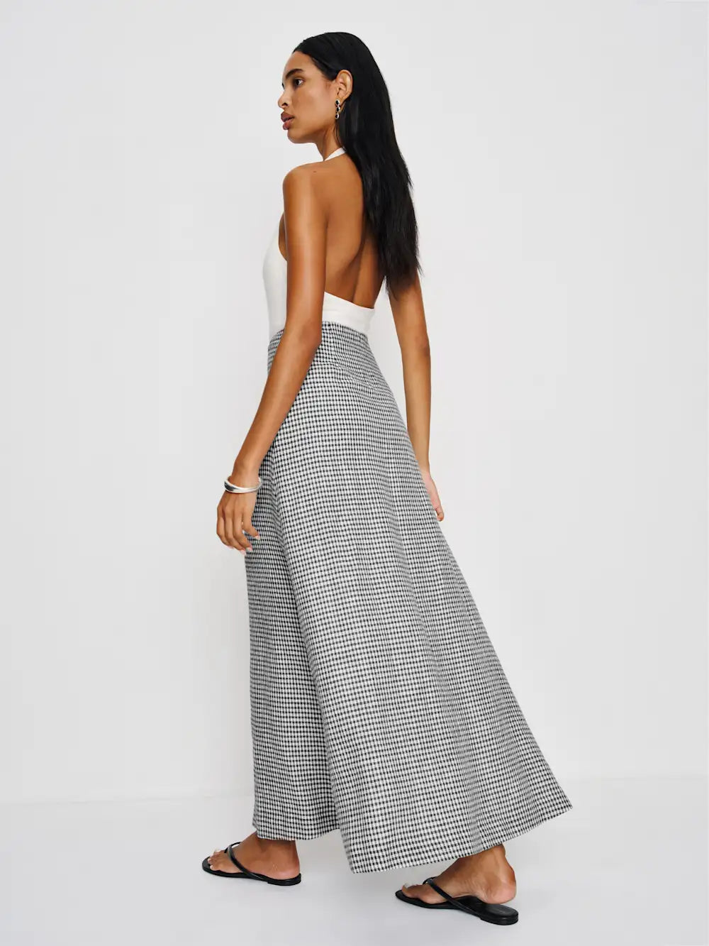 Cotton Maxi Skirt