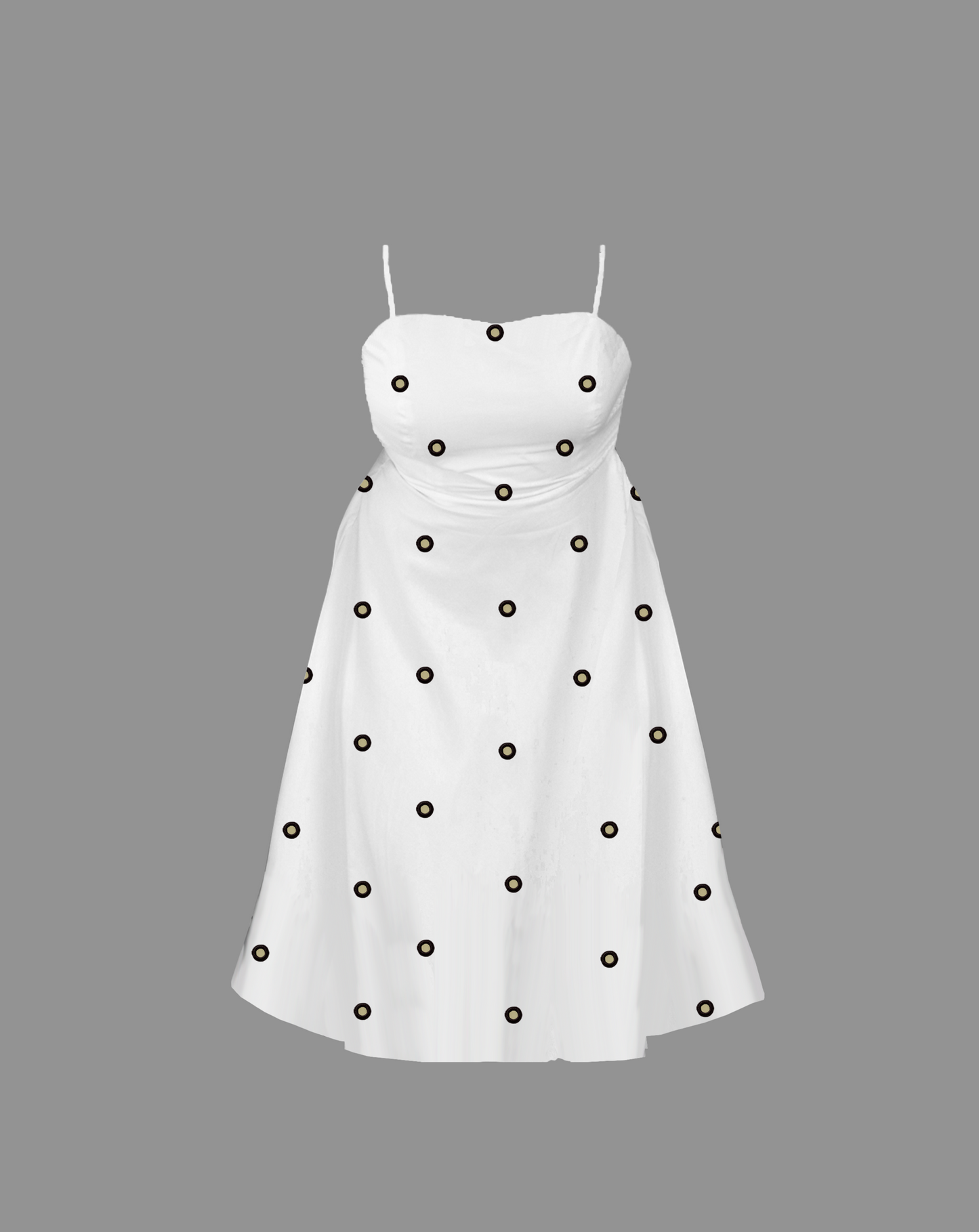 Aabla Polka Charm Dress