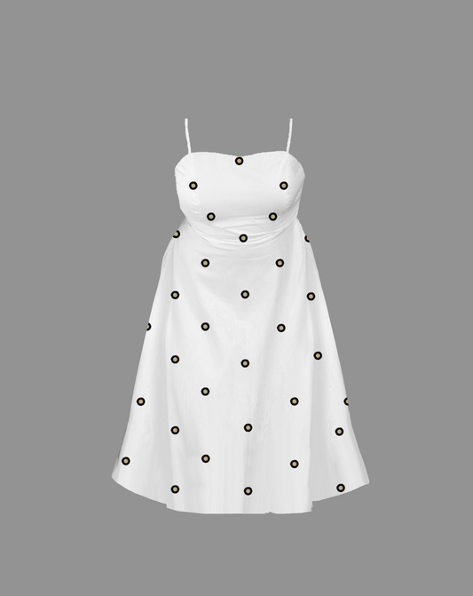 Aabla Polka Charm Dress