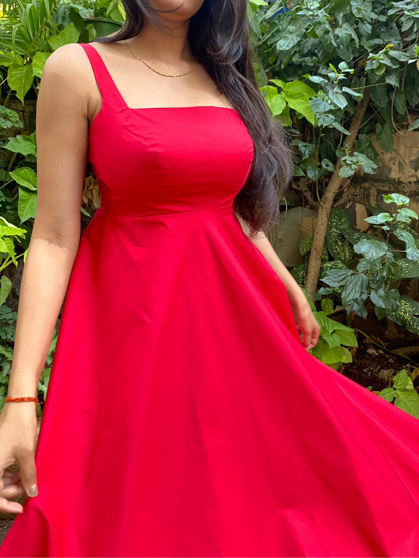 Red Classic Dress