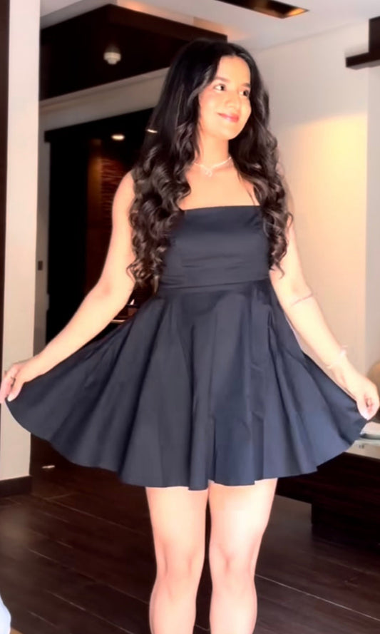 Midnight Muse Fit & Flare Dress